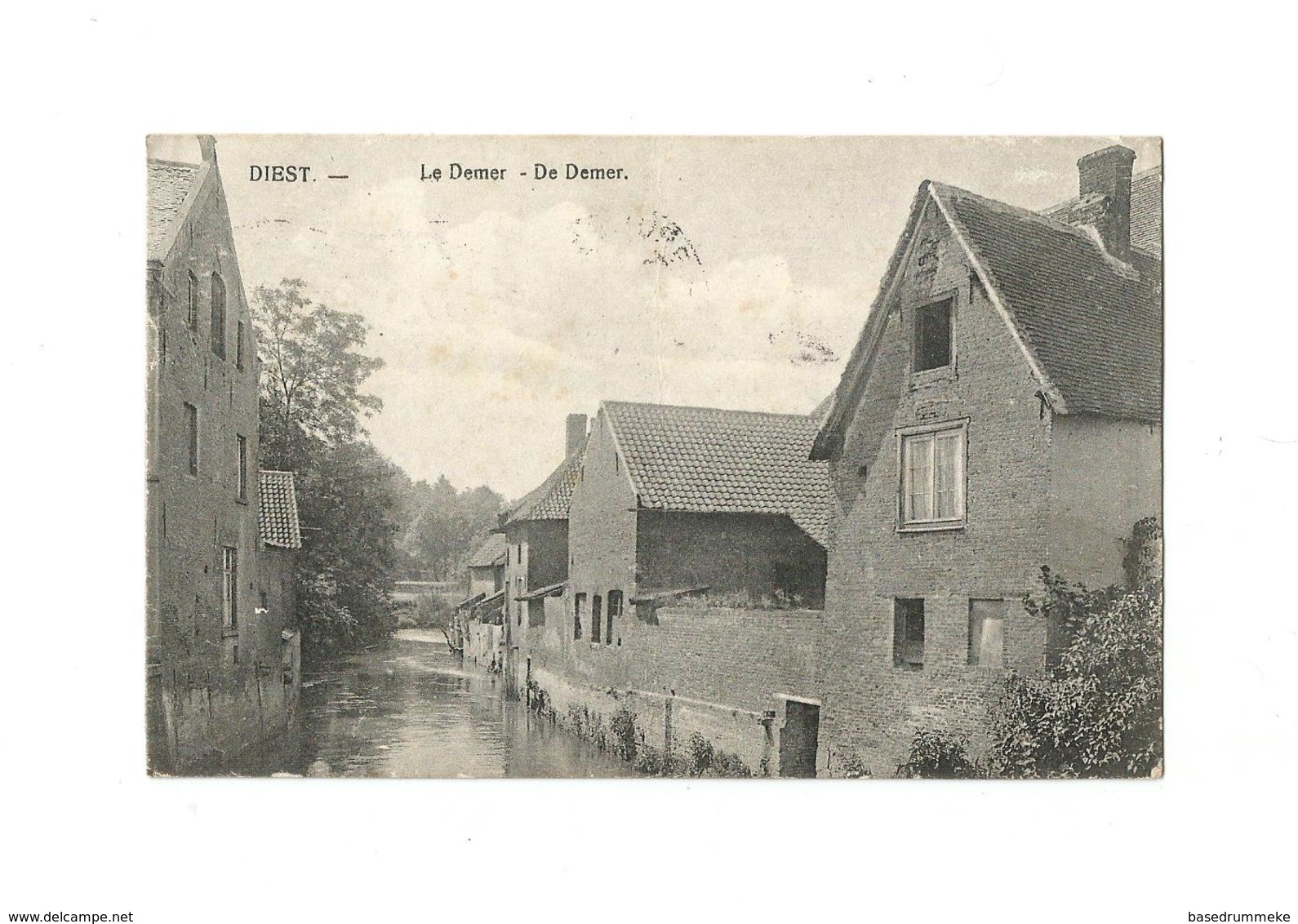 DIEST.  -  Le Demer - De Demer  (1915). - Diest