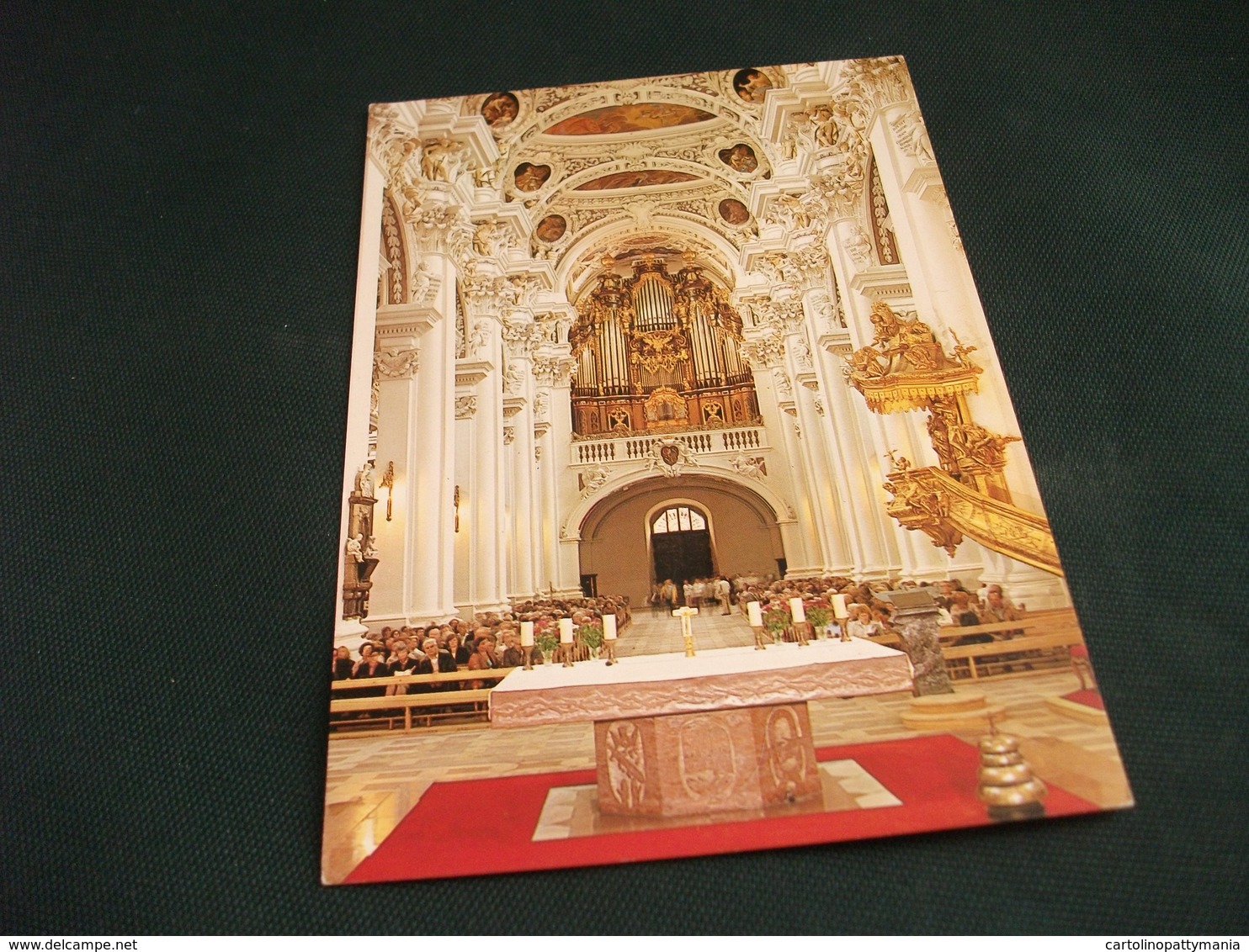 ORGANO ORFGEL ORGAN ORGUES CHIESA EGLISE INTERNO PASSAU ST. STEPHANSDOM HAUPTORGEL - Chiese E Conventi