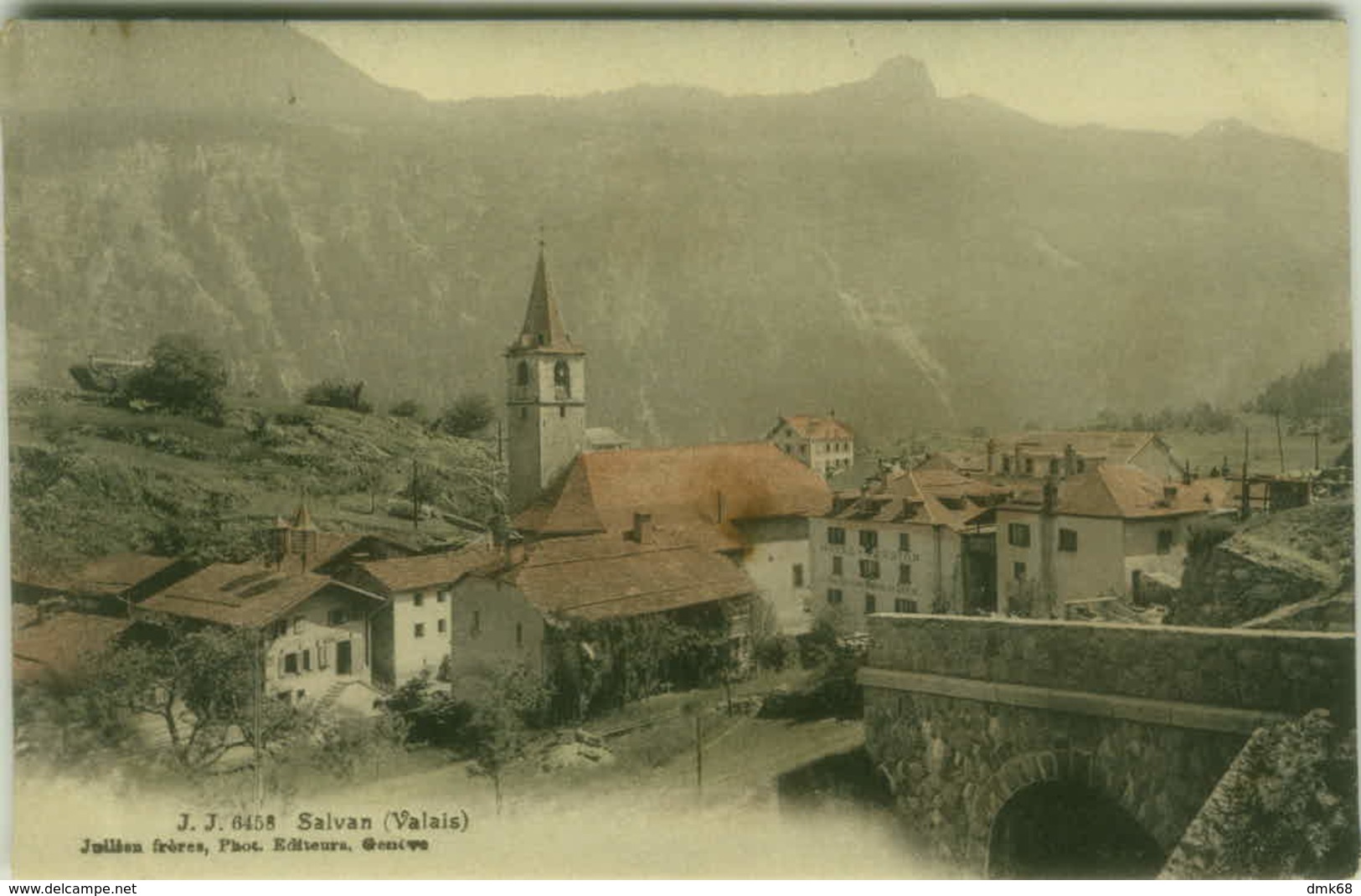 SWITZERLAND - SALVAN - EDIT JULIEN DRERES - 1900s (BG7514) - Salvan