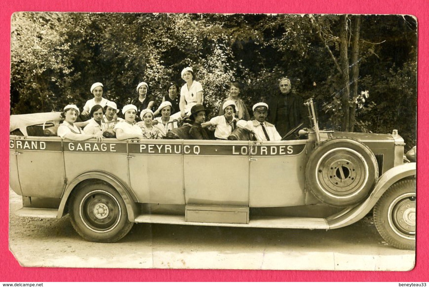 CARTE PHOTO (Réf : Z 737)  TRANSPORT AUTOMOBILE BUS & AUTOCARS VIEUX BUS - Autobus & Pullman