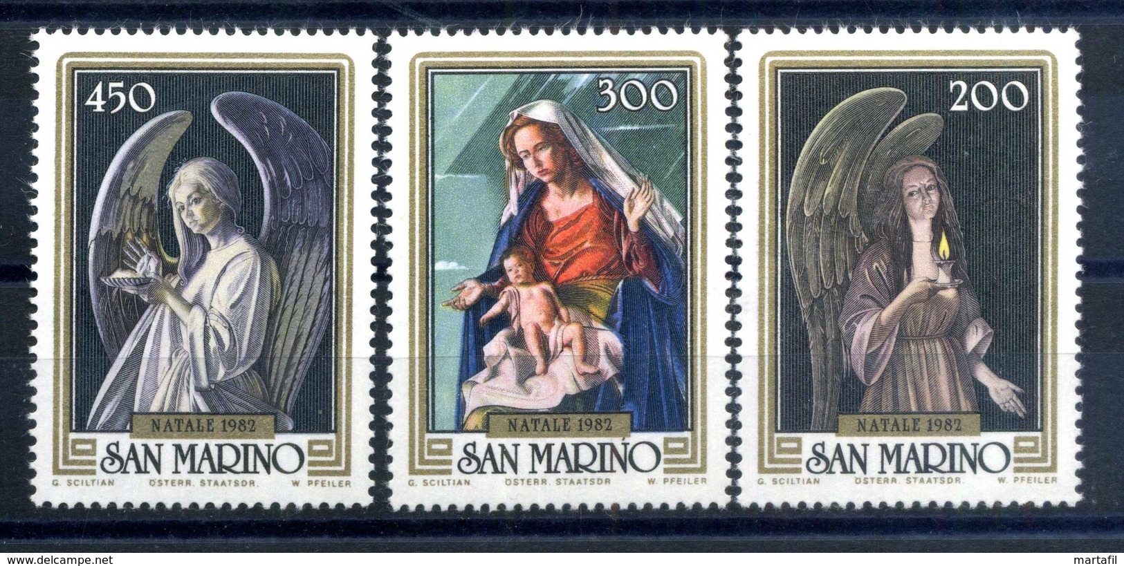 1982 SAN MARINO SET MNH ** - Neufs