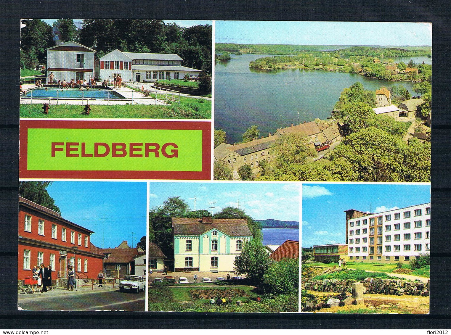 (2607) AK Feldberg - Mehrbildkarte - Feldberg