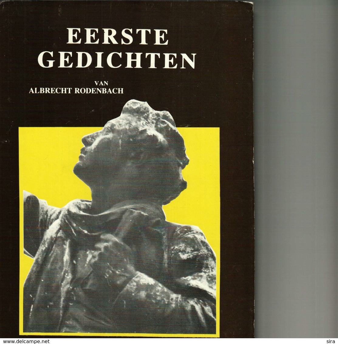 EERSTE GEDICHTEN VAN ALBRECHT RODENBACH Julius Demeester/feb20 - Poésie