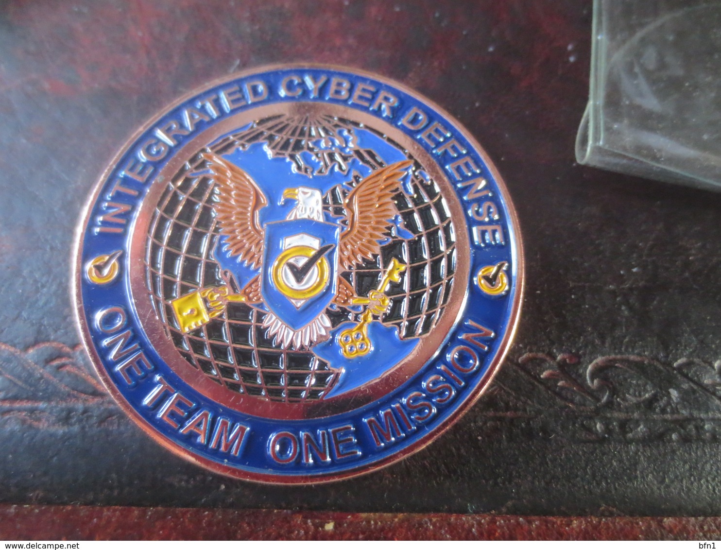 MEDAILLE - INTEGRATED CYBER DEFENSE - NATIONAL SECURITY GROUP- SYMANTE - Stati Uniti