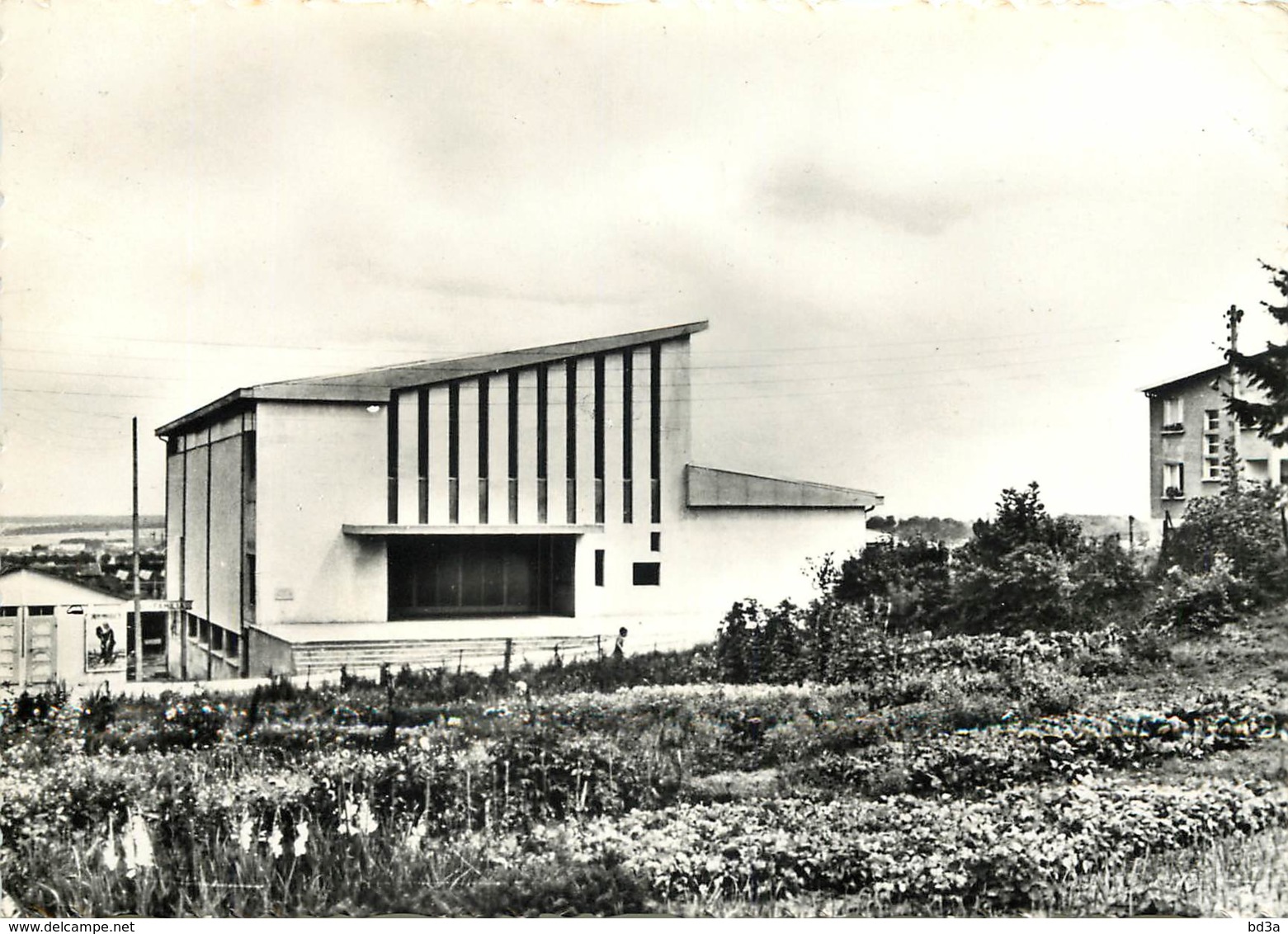 54 NANCY VANDOEUVRE  EGLISE SAINTE BERNADETTE - Nancy