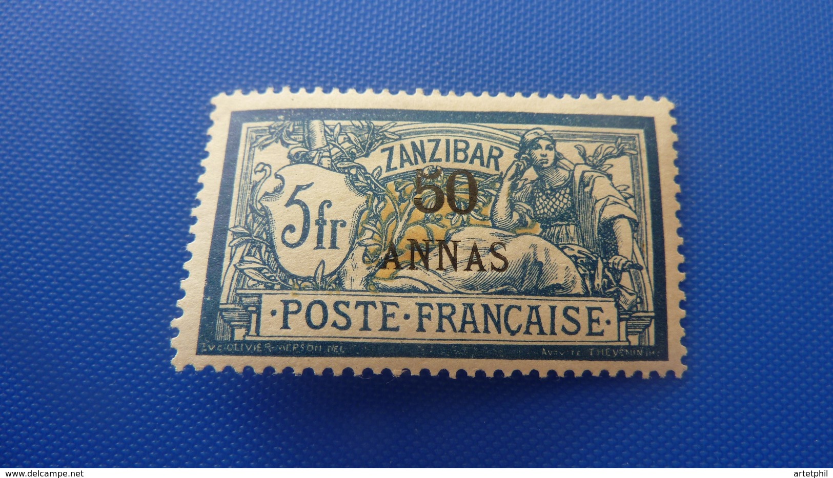 ZANZIBAR - Neufs