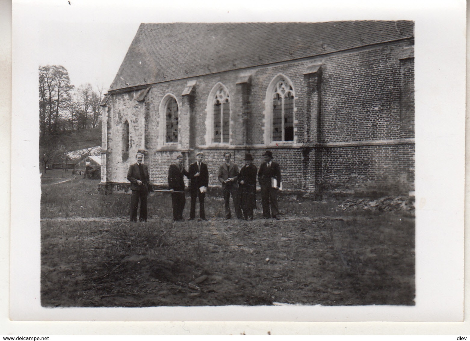 Overijse - 1941 - Foto 6.5 X 9 Cm - Plaatsen