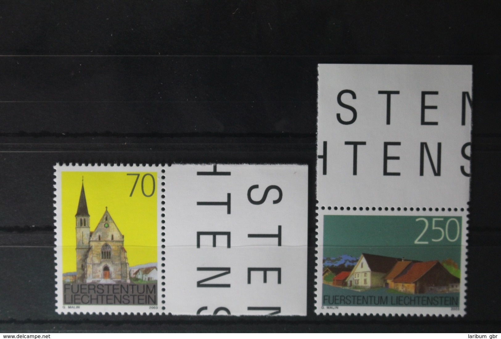 Liechtenstein 1314-1315 ** Postfrisch #TS266 - Sonstige & Ohne Zuordnung