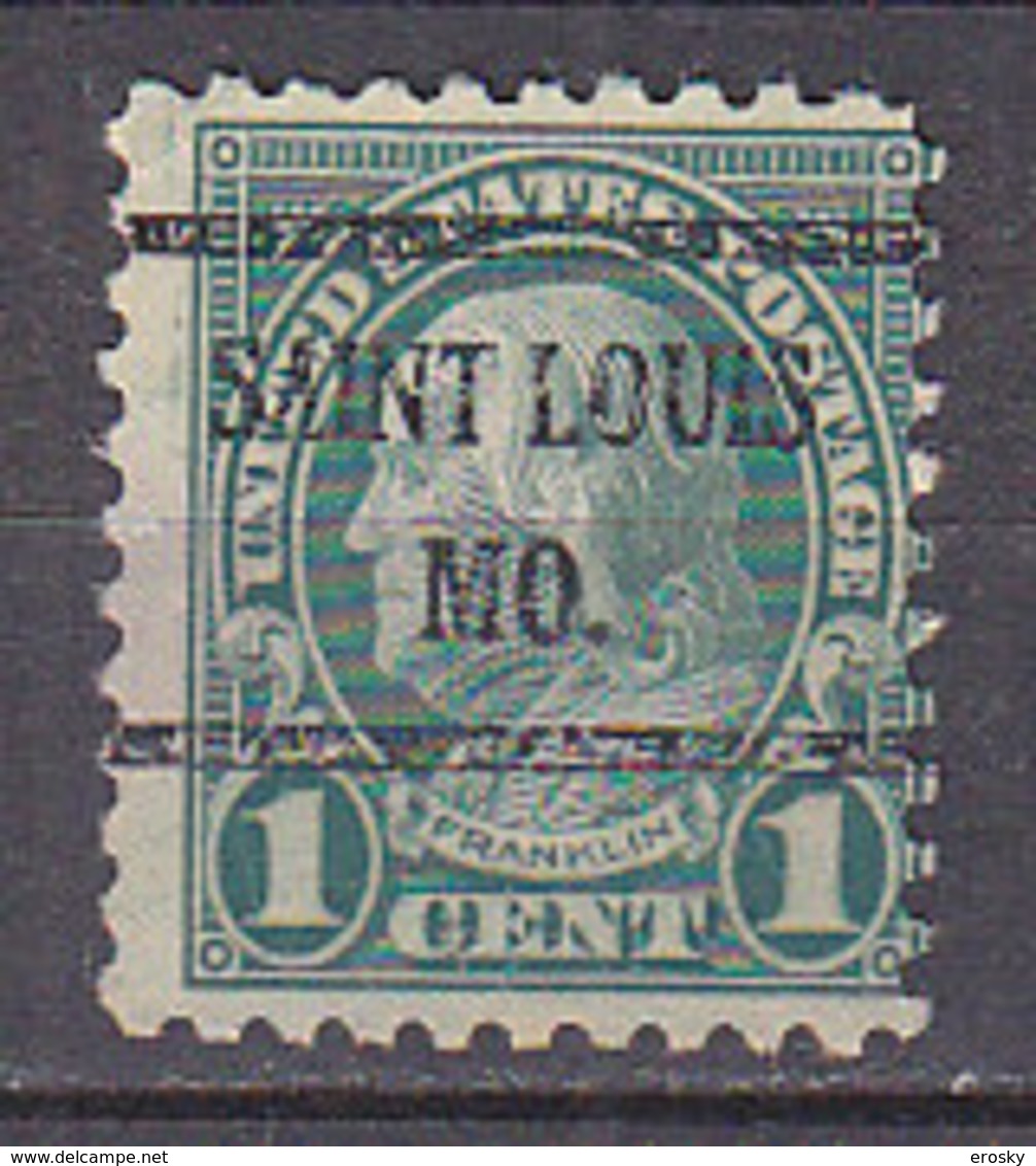 J0481 - ETATS UNIS USA Yv N°228 SAINT LOUIS - Preobliterati