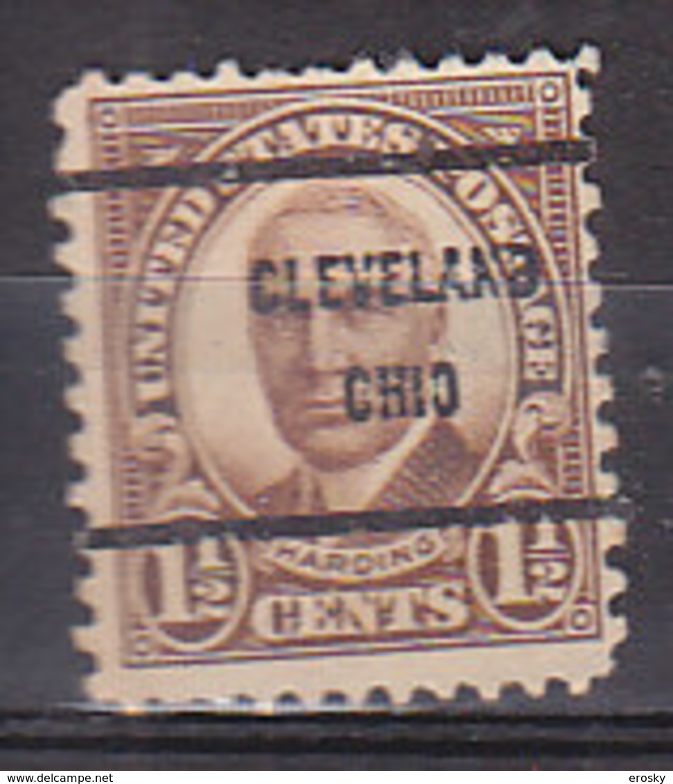 J0516 - ETATS UNIS USA Yv N°292 CLEVELAND - Préoblitérés