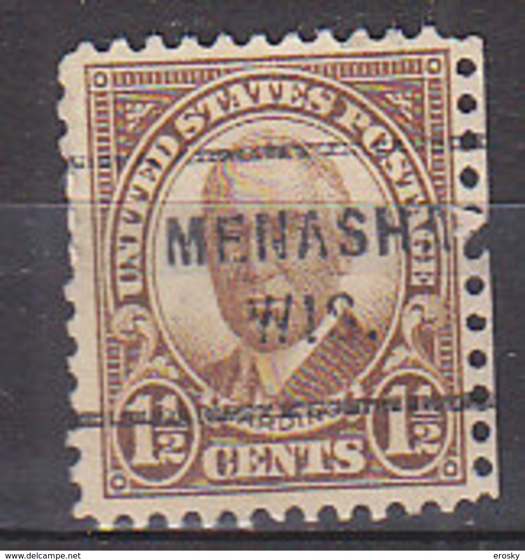 J0517 - ETATS UNIS USA Yv N°292 MENASH - Preobliterati