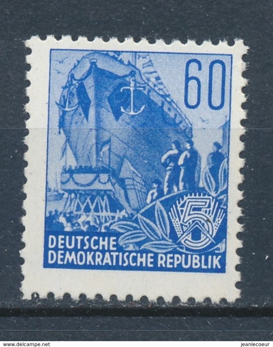 DDR/East Germany/Allemagne Orientale 1953 Mi: 377 Odr Yt: 132 (PF/MNH/Neuf Sans Ch/nuovo Senza C./**)(5130) - Ongebruikt