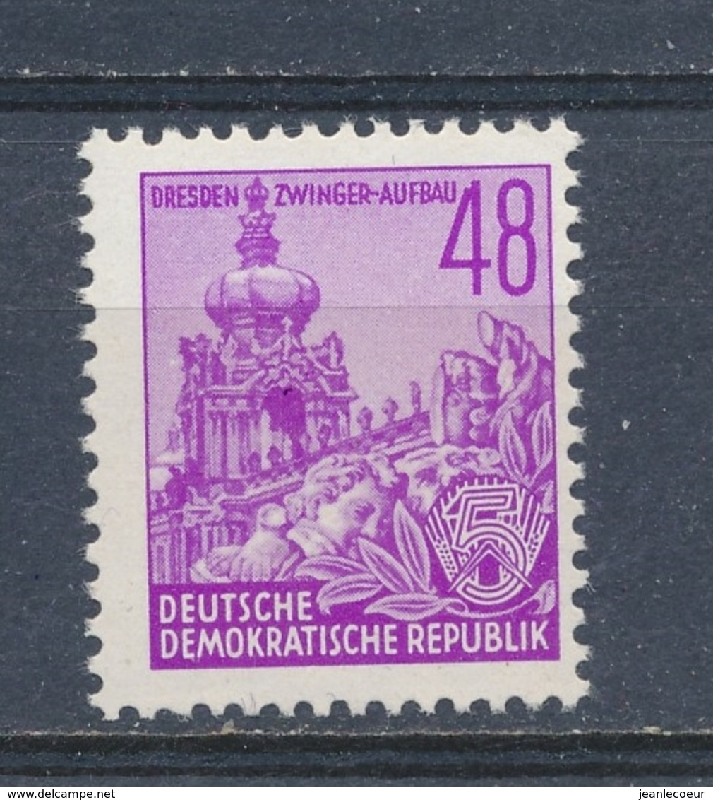DDR/East Germany/Allemagne Orientale 1953 Mi: 376 Odr Yt: 131 (PF/MNH/Neuf Sans Ch/nuovo Senza C./**)(5141) - Nuevos