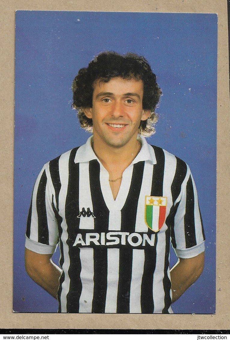 Juventus - Platini - Non Viaggiata - Calcio