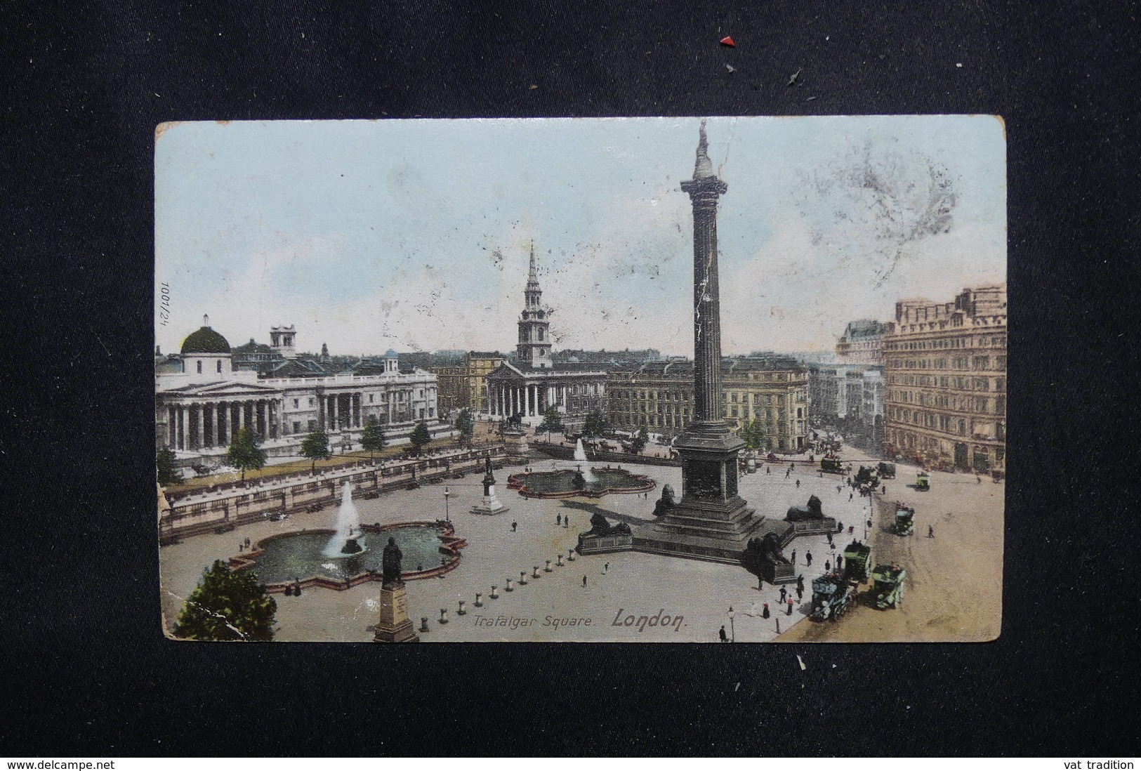 BRÉSIL - Taxe De Rio De Janeiro Sur Carte Postale De Londres En 1905 - L 52212 - Briefe U. Dokumente