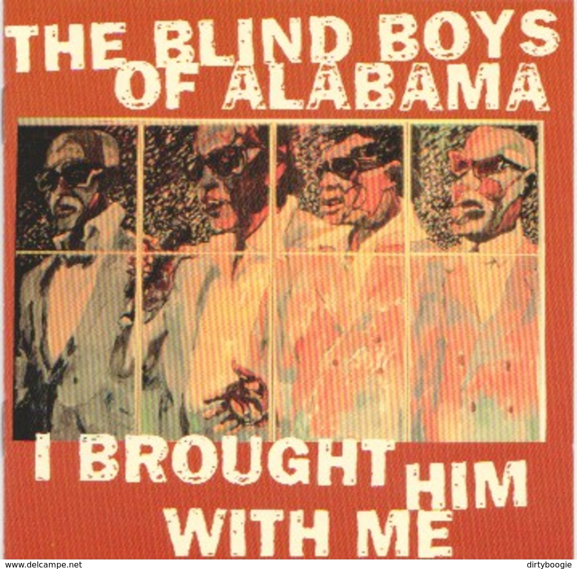 The BLIND BOYS OF ALABAMA - I Brought Him With Me - CD - GOSPEL - Canciones Religiosas Y  Gospels