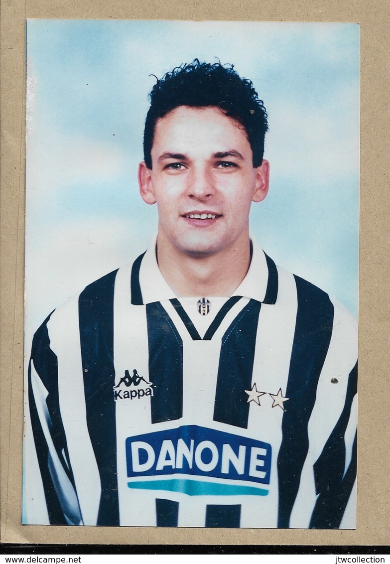 Juventus - Roberto Baggio - Non Viaggiata - Calcio