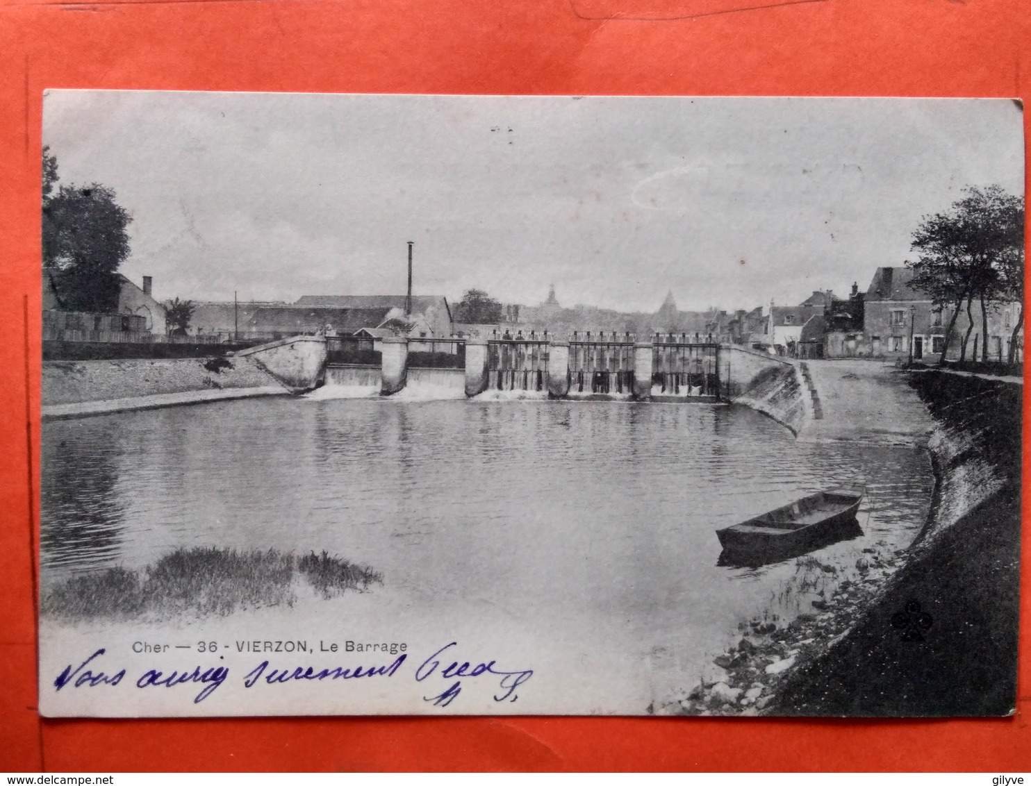 CPA (18) Vierzon.  Le Barrage.   (L723) - Vierzon