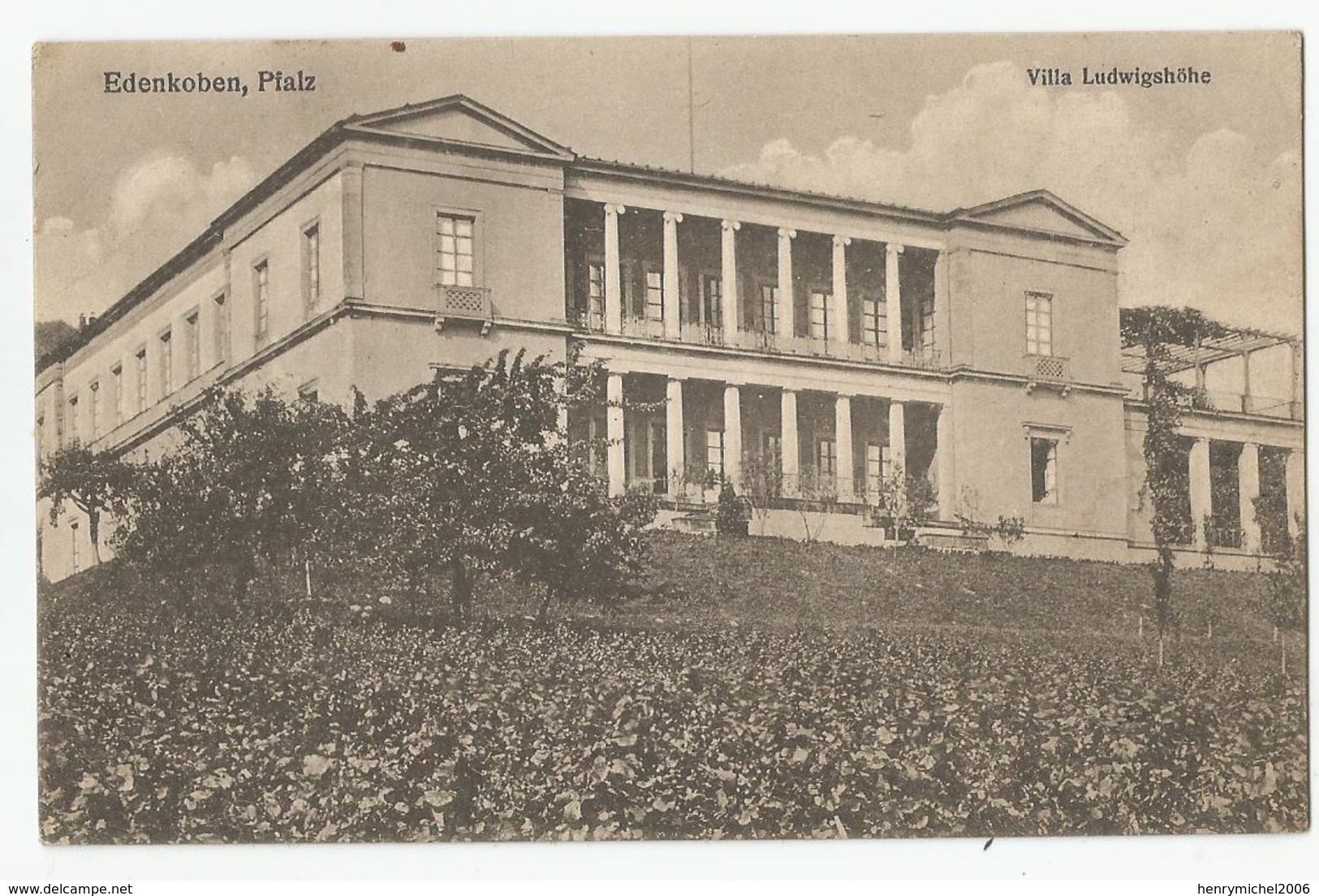 Allemagne Germany Edenkoben , Pfalz Villa Ludwigshohe - Edenkoben