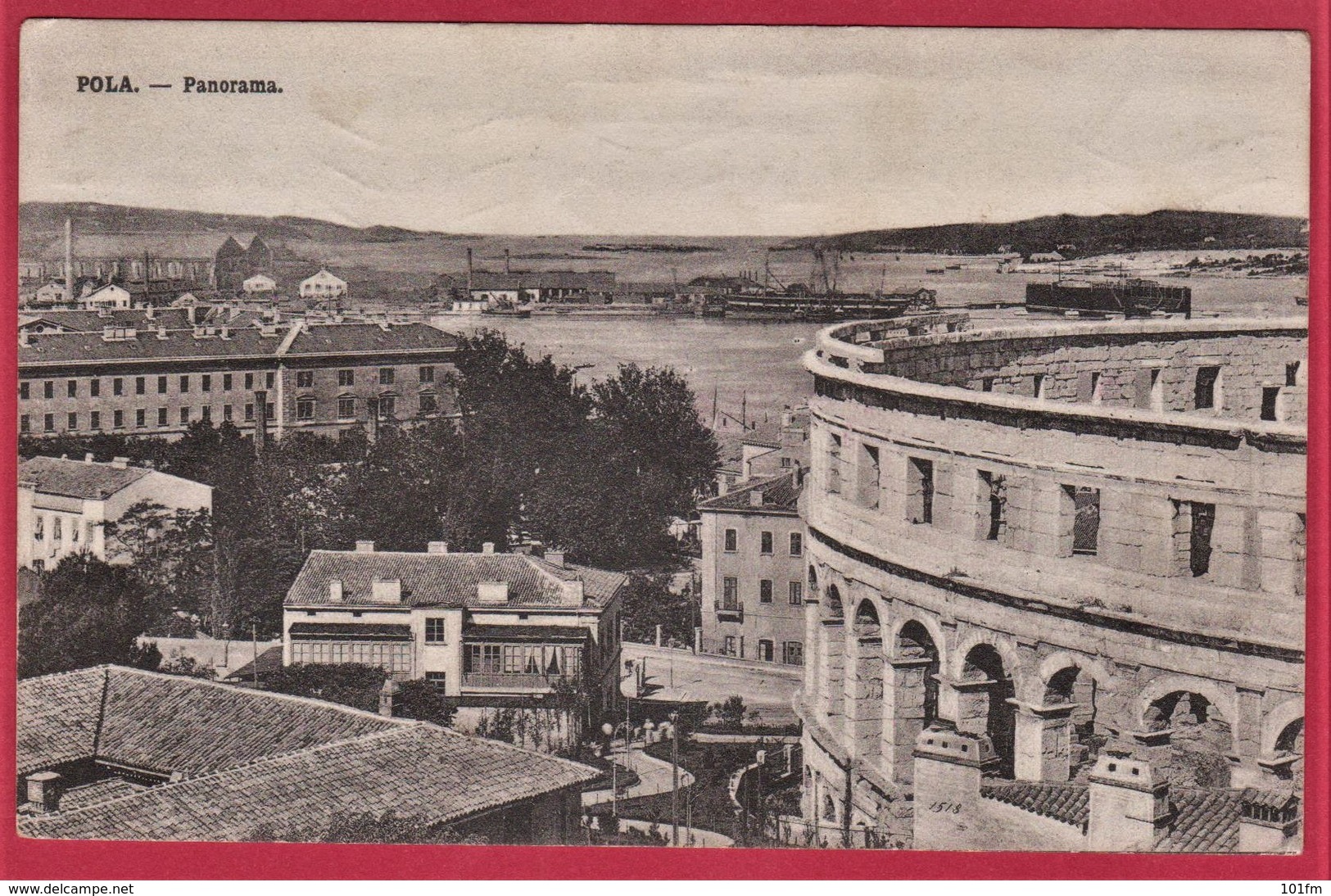 PULA - POLA , ARENA , PANORAMA - Croatia