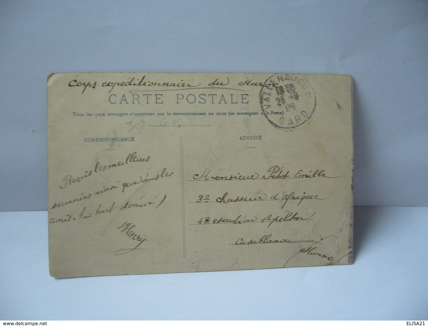 OBSERVATOIRE DU MONT AIGOUAL 30 GARD LA PLATEFORME ET LES APPAREILS CPA 1909 - Other & Unclassified