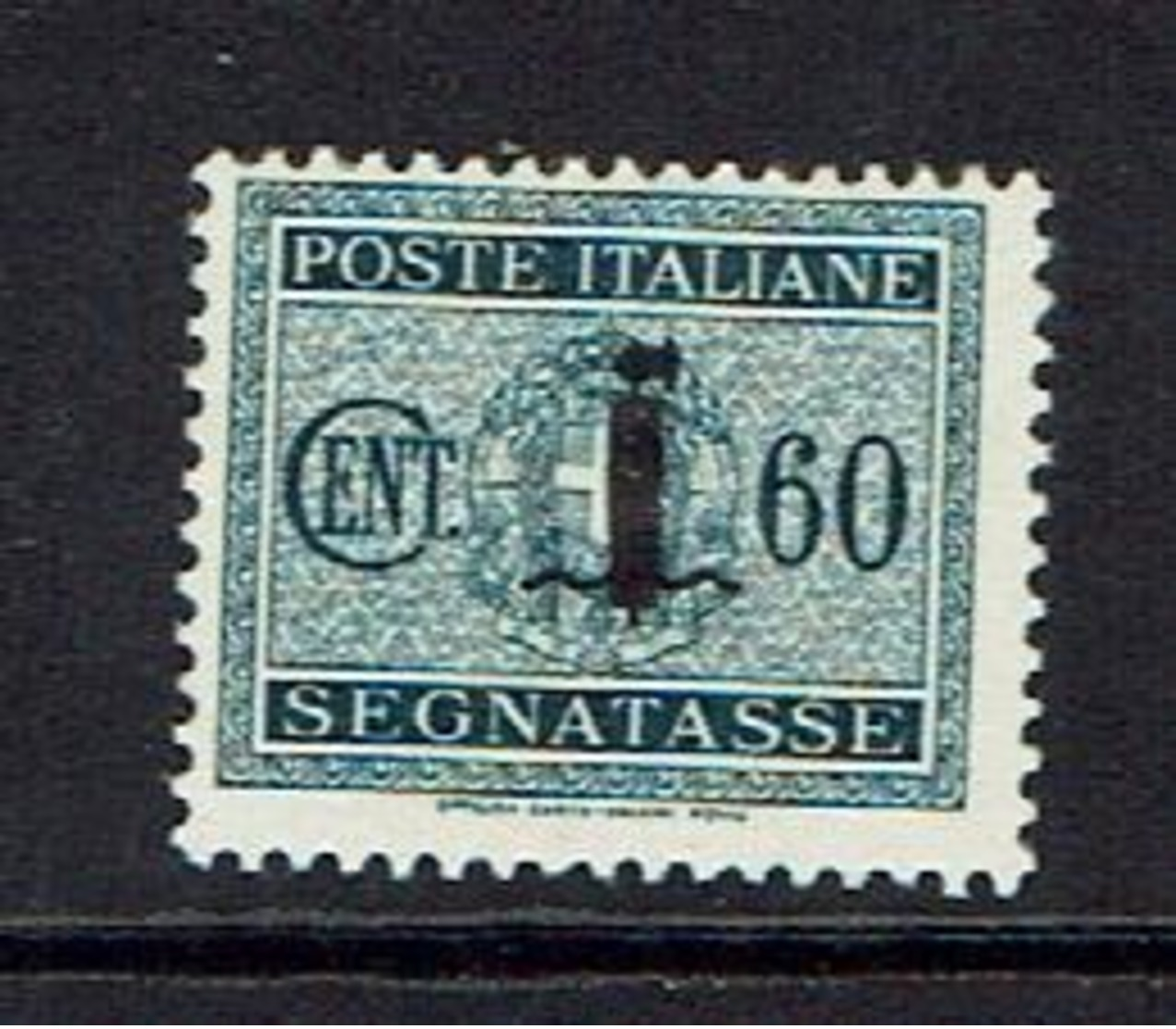 ITALY...Social Republic...1944...postage Due - Mint/hinged