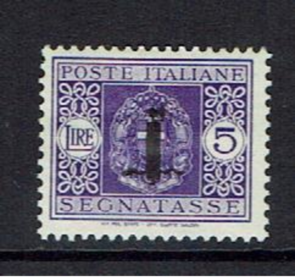 ITALY...Social Republic...1944...postage Due - Mint/hinged