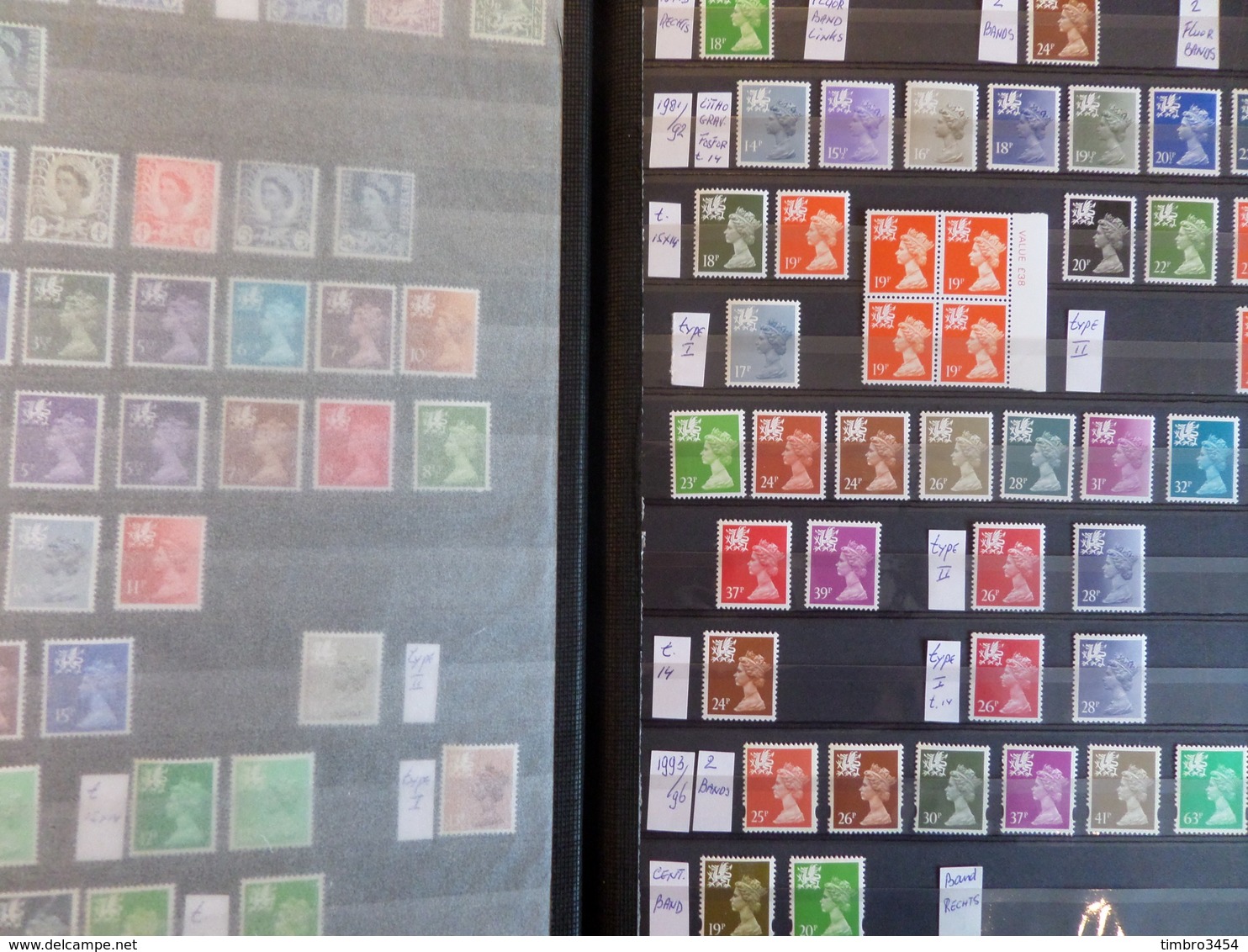 Superbe vrac de milliers de timbres tous pays. Anciens, nombreux pays + bonnes valeurs ! . Cote énorme!!! A saisir!
