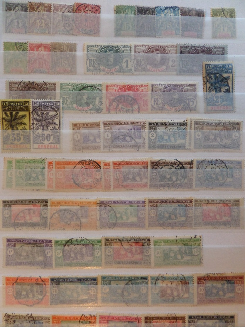 Superbe vrac de milliers de timbres tous pays. Anciens, nombreux pays + bonnes valeurs ! . Cote énorme!!! A saisir!