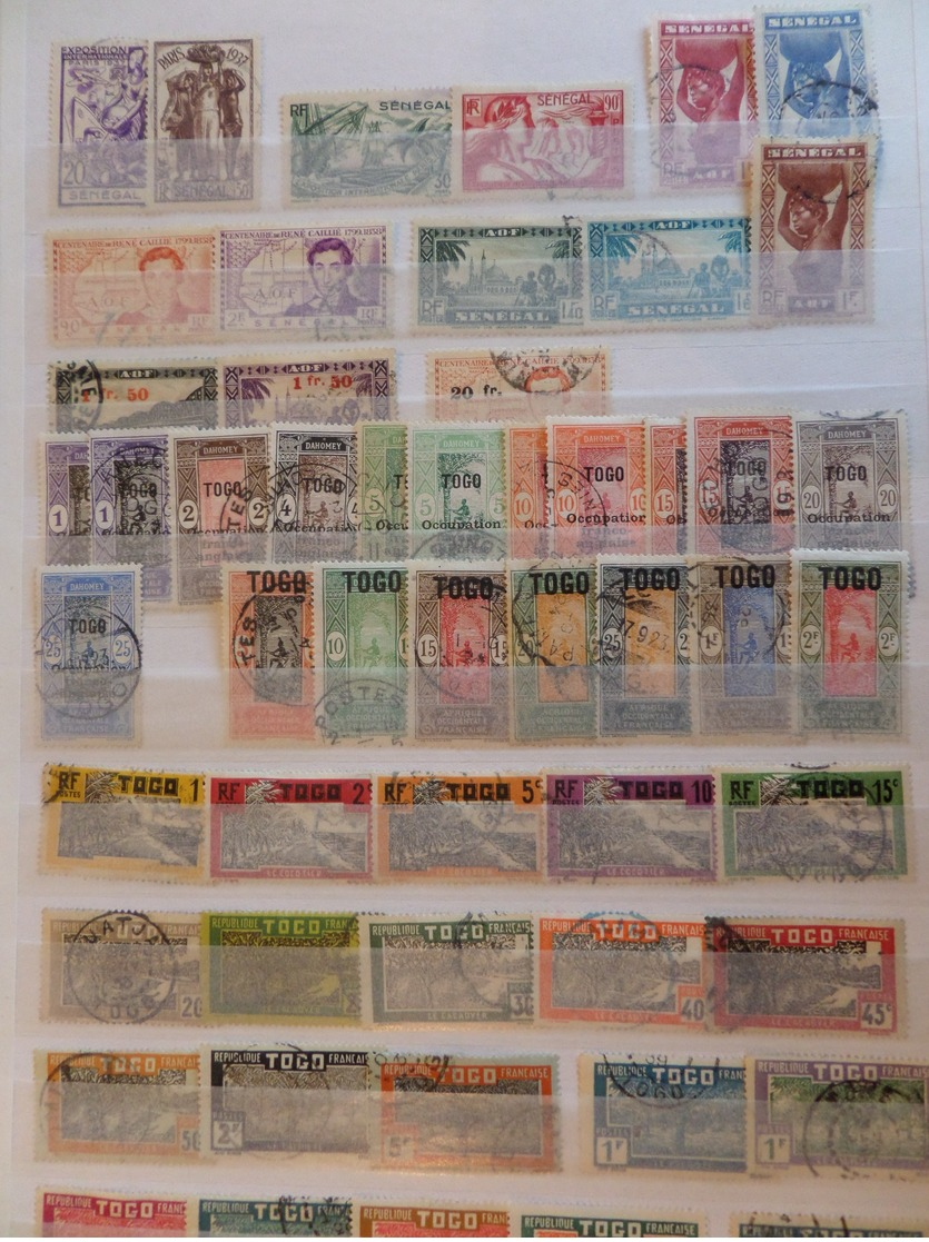 Superbe vrac de milliers de timbres tous pays. Anciens, nombreux pays + bonnes valeurs ! . Cote énorme!!! A saisir!