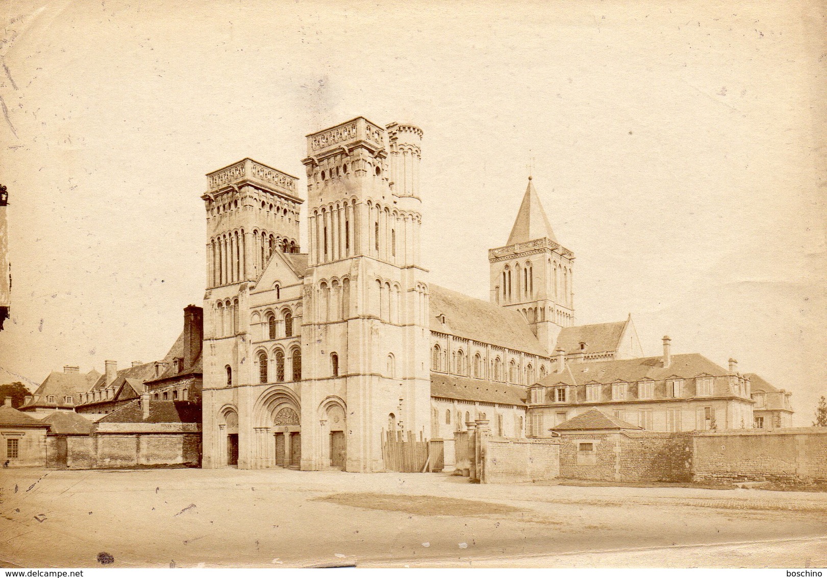 Photo Ancienne (sans Carton) - Caen - L ' Abbaye Aux Dames (dim 17x12 Cm) - Antiche (ante 1900)