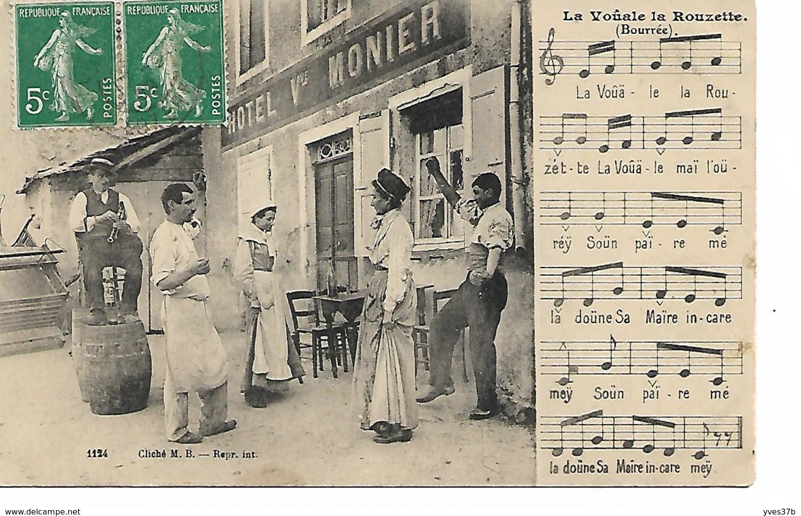 LA BOURREE D'AUVERGNE - La Voûale La Rouzette - People