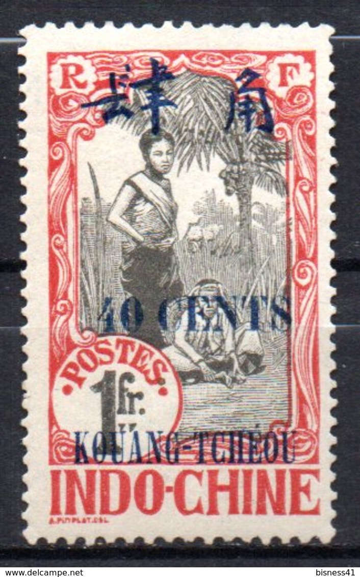 Col17  Colonie Kouang Tchéou N° 48 Neuf X MH  Cote 14,00€ - Neufs