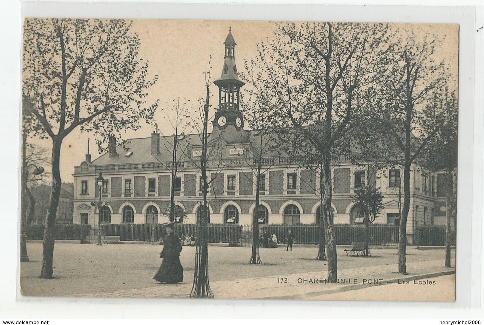 94 Charenton Le Pont Les écoles - Charenton Le Pont