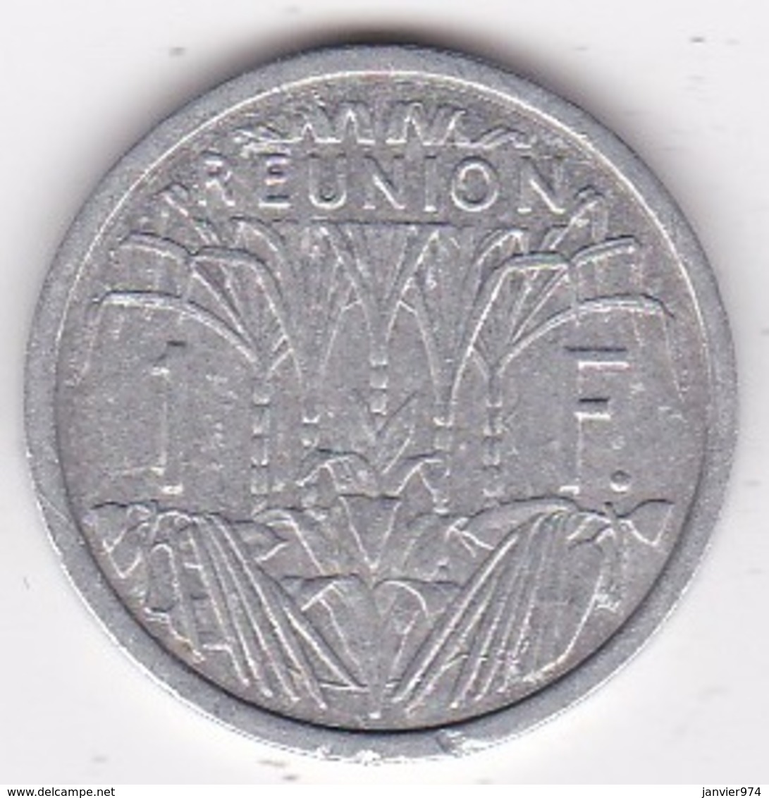 ILE DE LA REUNION. 1 FRANC 1948. AILE. ALUMINIUM - Réunion