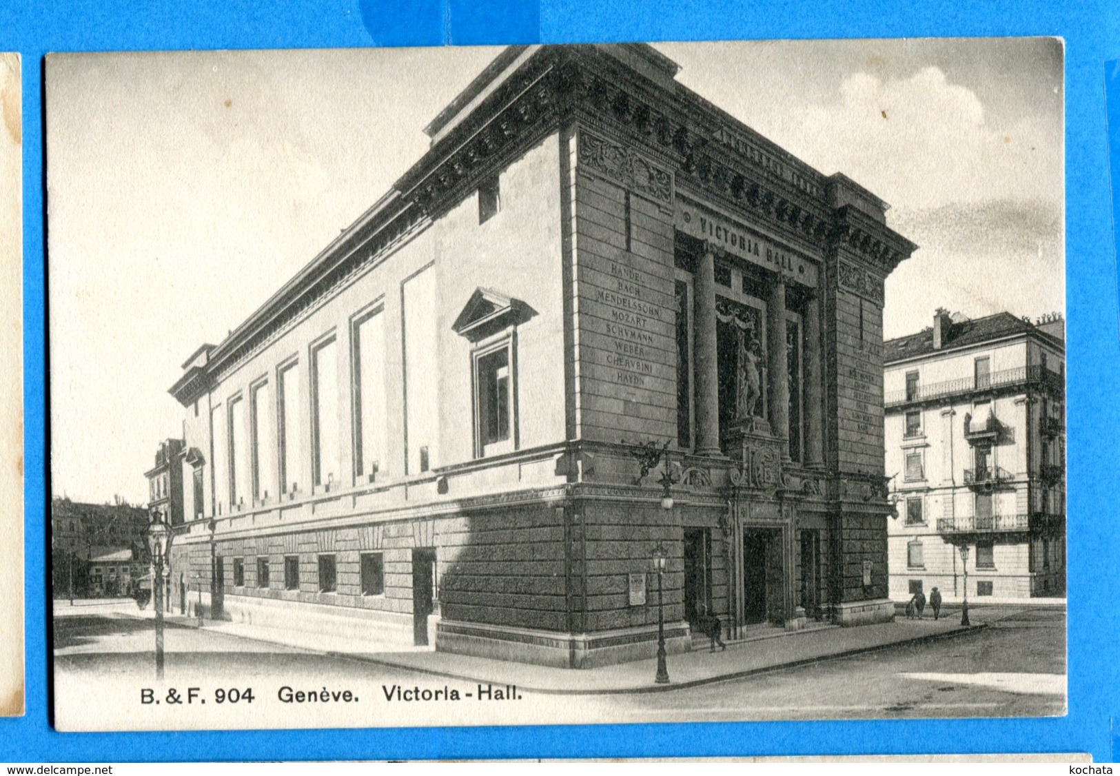 OLI404, Genève, Victoria - Hall, 904, Non Circulée - Genève