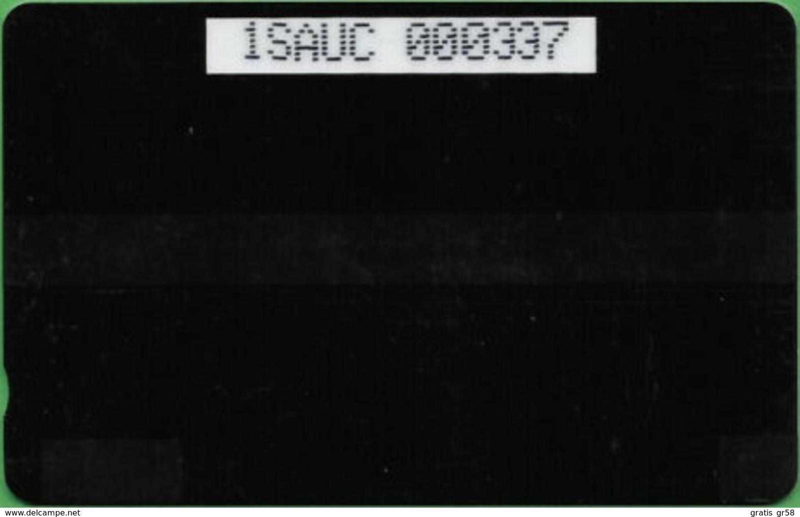 Saudi Arabia - SAU-O-03, GPT, Evaluation Card Type 2 Batch N. 2, 480U, 1SAUC, 400ex, 1993, Used - Saoedi-Arabië