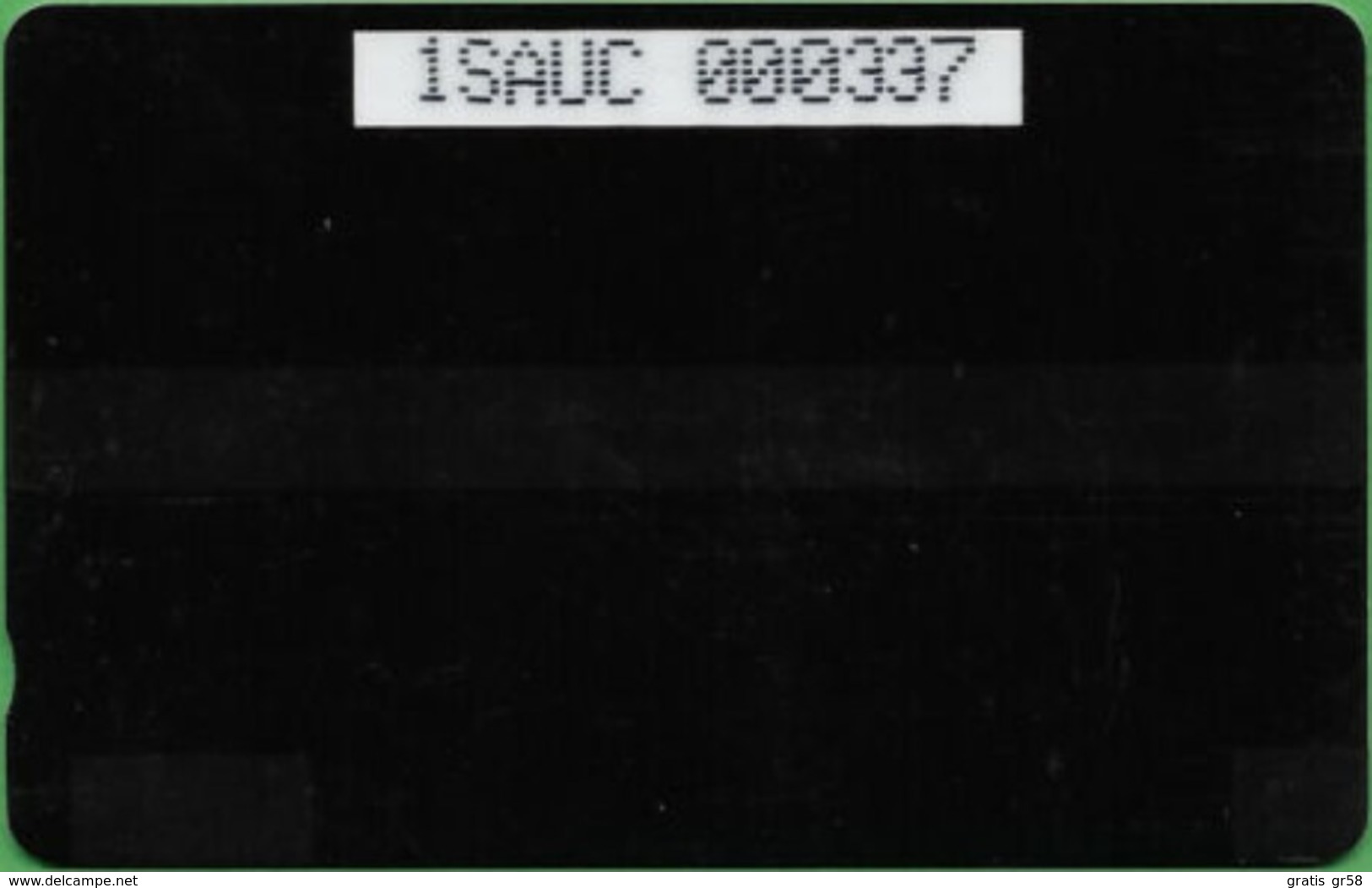 Saudi Arabia - SAU-O-03, GPT, Evaluation Card Type 2 Batch N. 2, 480U, 1SAUC, 400ex, 1993, Used - Saudi Arabia
