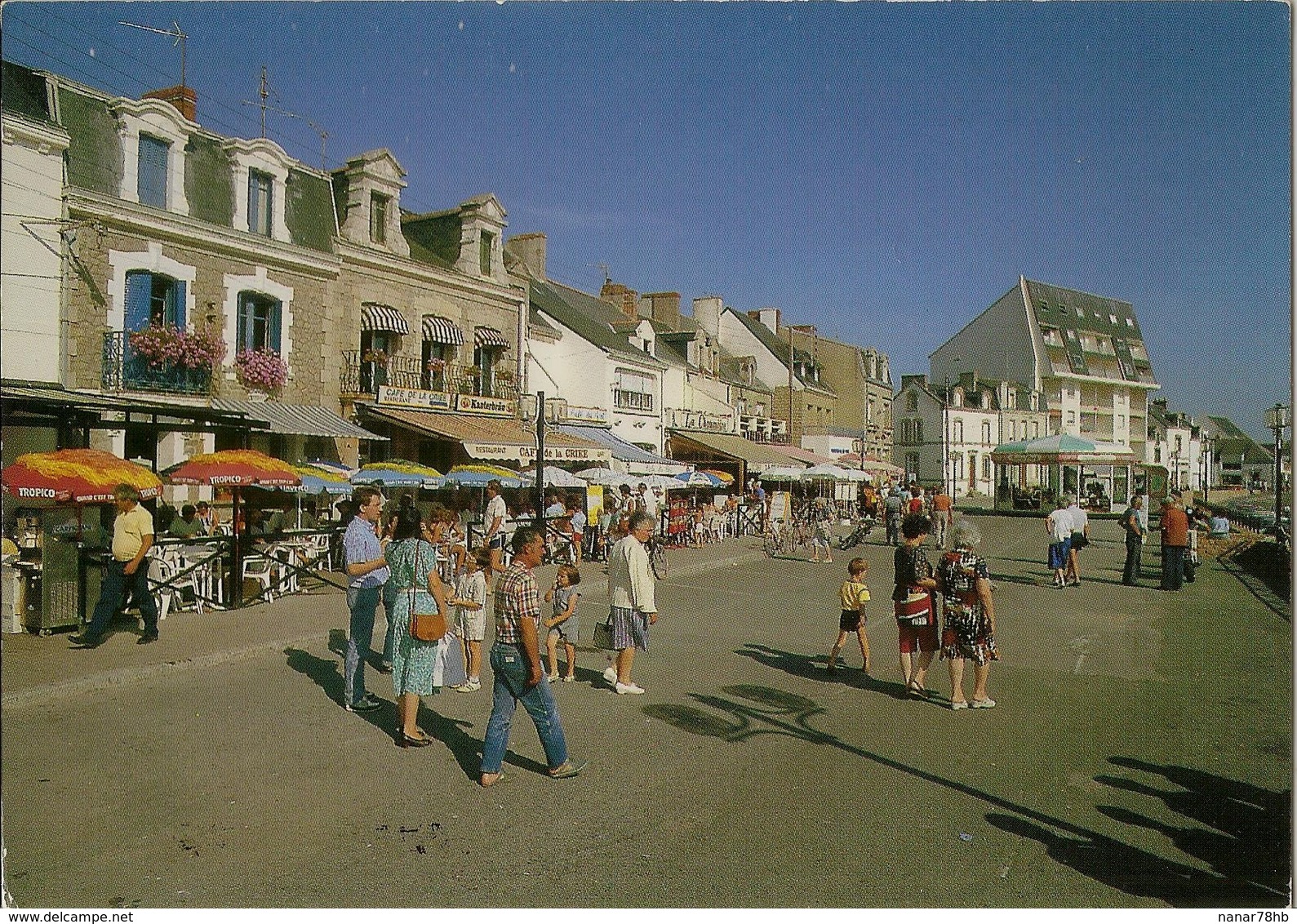 CPM La Turballe, Les Quais - La Turballe