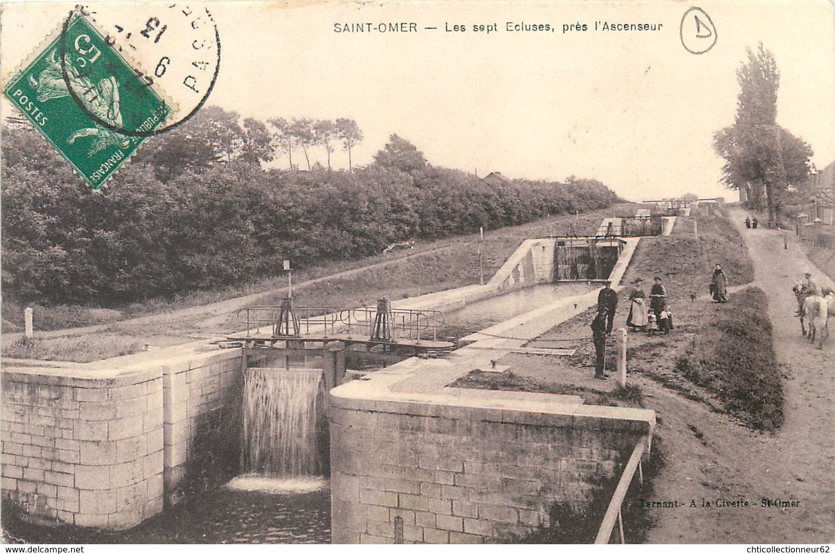 CPA Saint Omer S-125 - Saint Omer