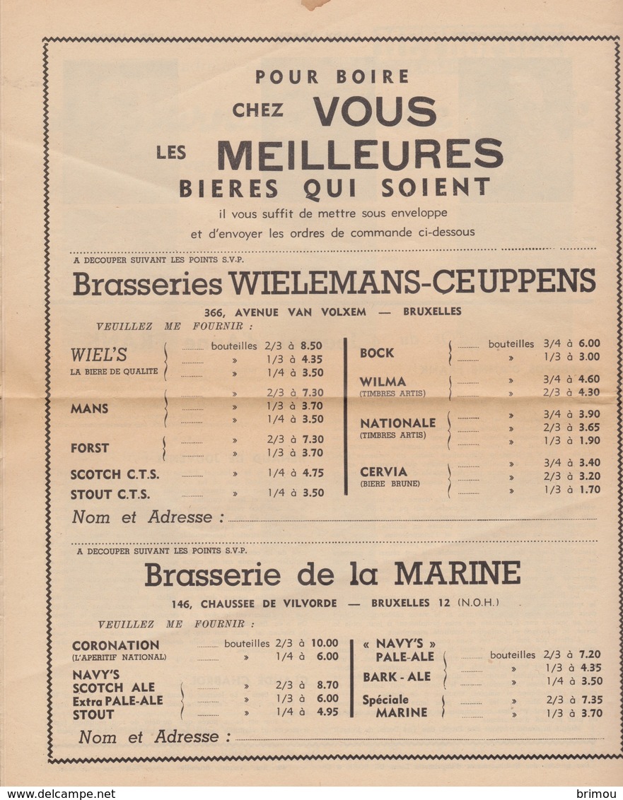 Metropole Le Palais Du Cinéma, Journal De 8 Pages. - Magazines