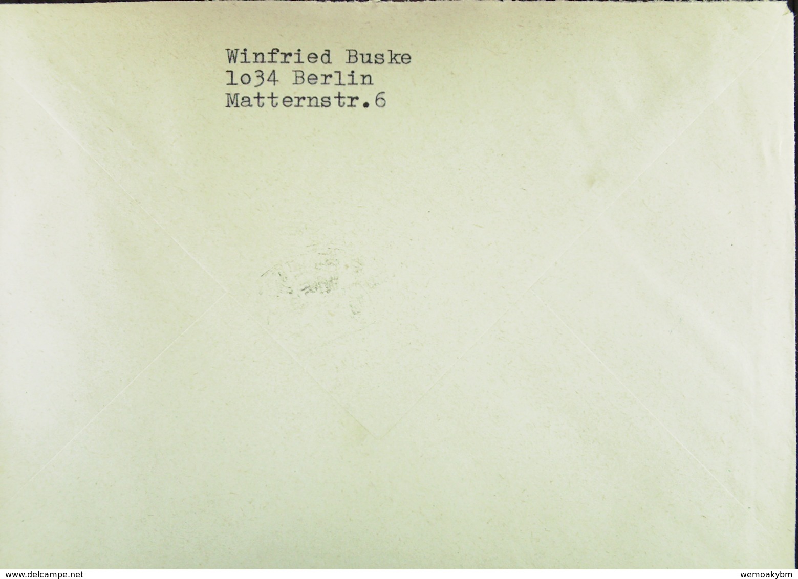 DDR: E-Fern-Bf Mit Selbstbedienungs-R-Zettel 50 Pf 1059 Berlin 892 A -mit Einlieferungsschein Vom 18.3.69 Nach Pulsnitz - Etiquettes De Recommandé