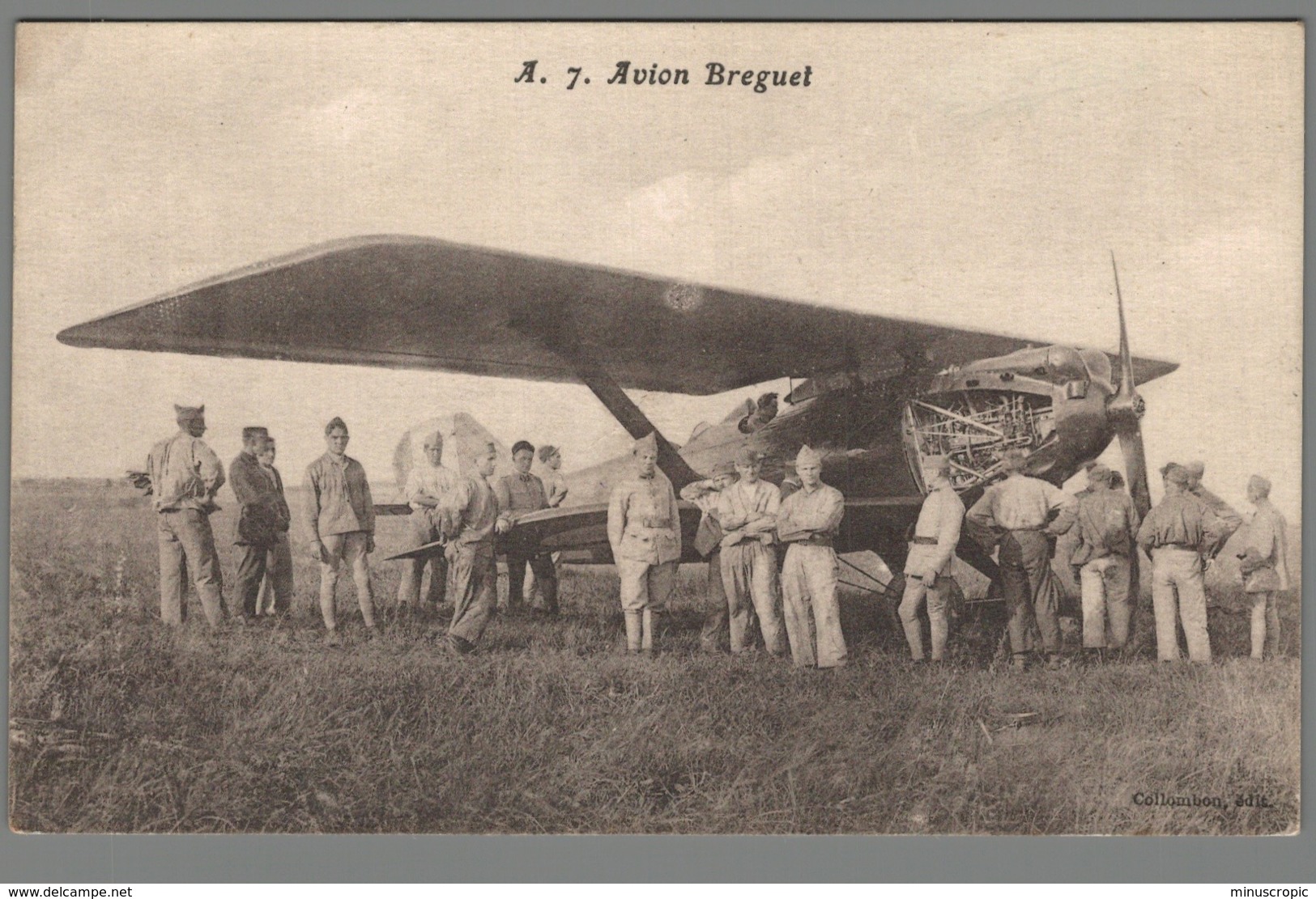 CPA  Avion - Avion Breguet - 1919-1938: Entre Guerres