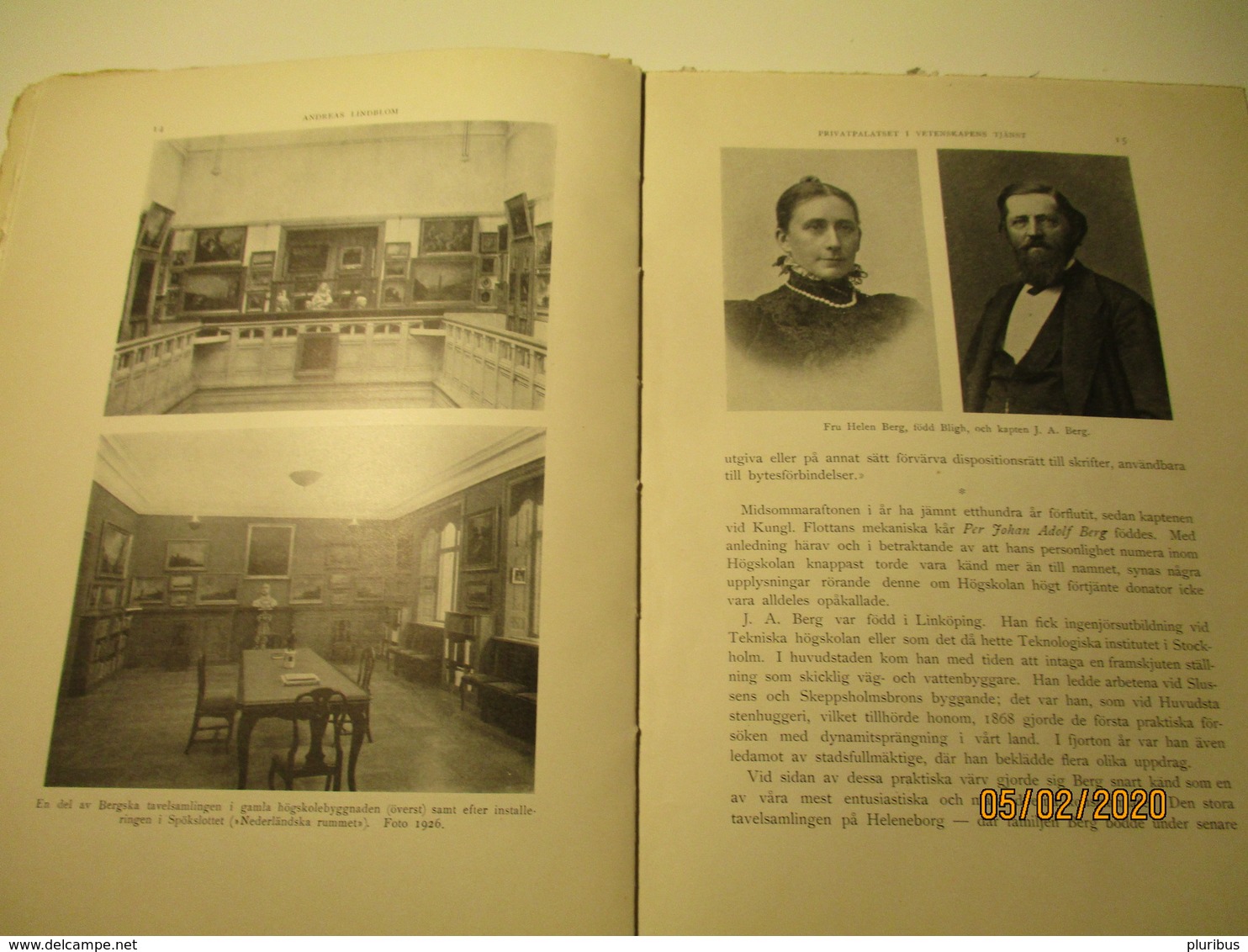 1927 SWEDEN SPÖKSLOTTET PALACE , HISTORY AND ARCHITECTURE  0 - Skandinavische Sprachen