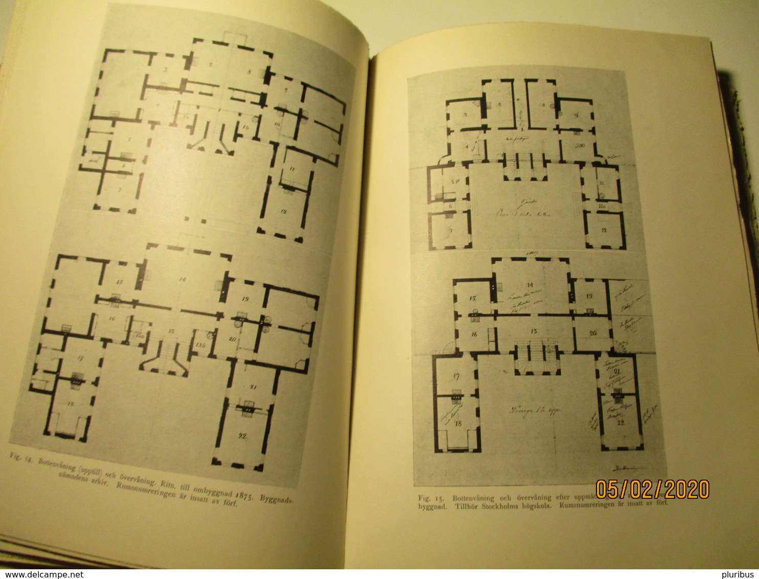 1927 SWEDEN SPÖKSLOTTET PALACE , HISTORY AND ARCHITECTURE  0 - Scandinavische Talen