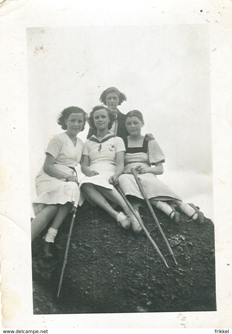 Photo Foto ( 7 X 9,5 Cm ) Nonceveux 1936 - Aywaille