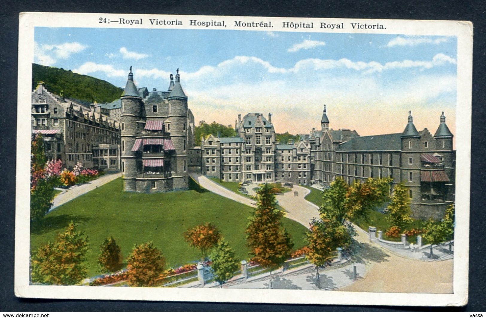 Royal Victoria Hospital , Montreal  Quebec Canada - Québec - Les Rivières