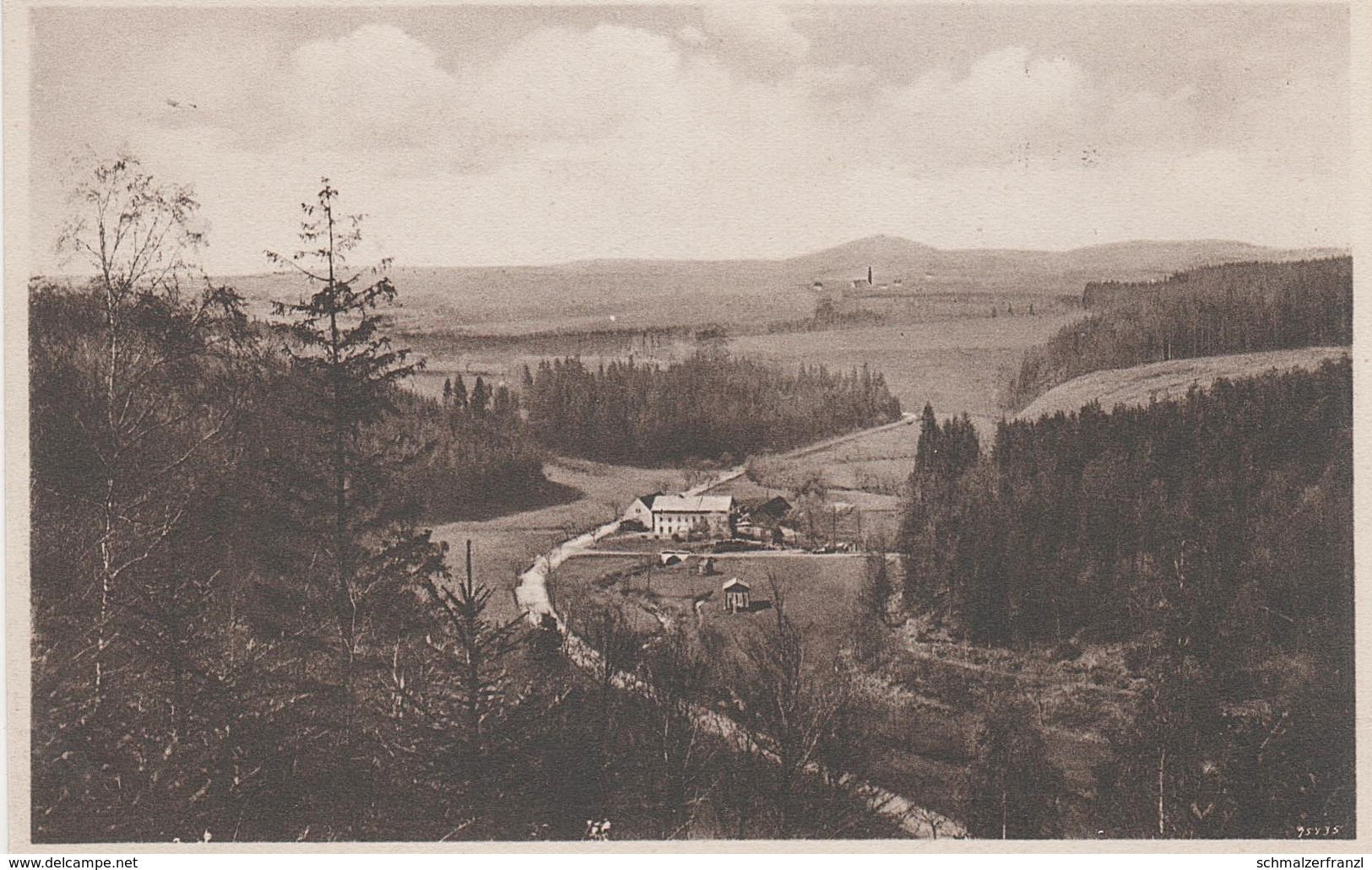 AK Gasthof Teufelsmühle A Kreischa Hirschbach Lungkwitz Hausdorf Dippoldiswalde Reinhardtsgrimma Hermsdorf Maxen Dresden - Kreischa