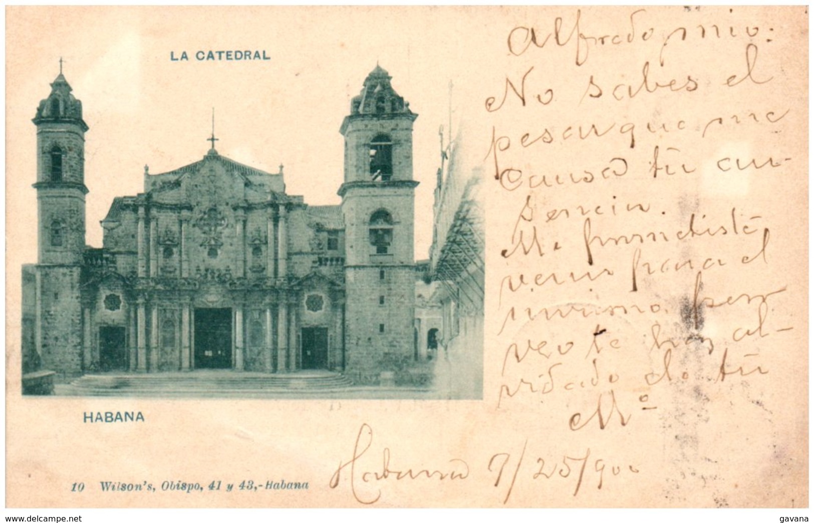 HABANA - La Catedral - Cuba