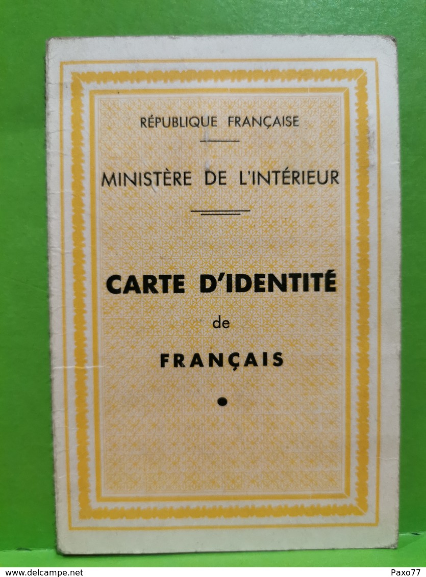 France, Carte D'identité Mulhouse. Haut-Rhin 1948 - Historische Dokumente